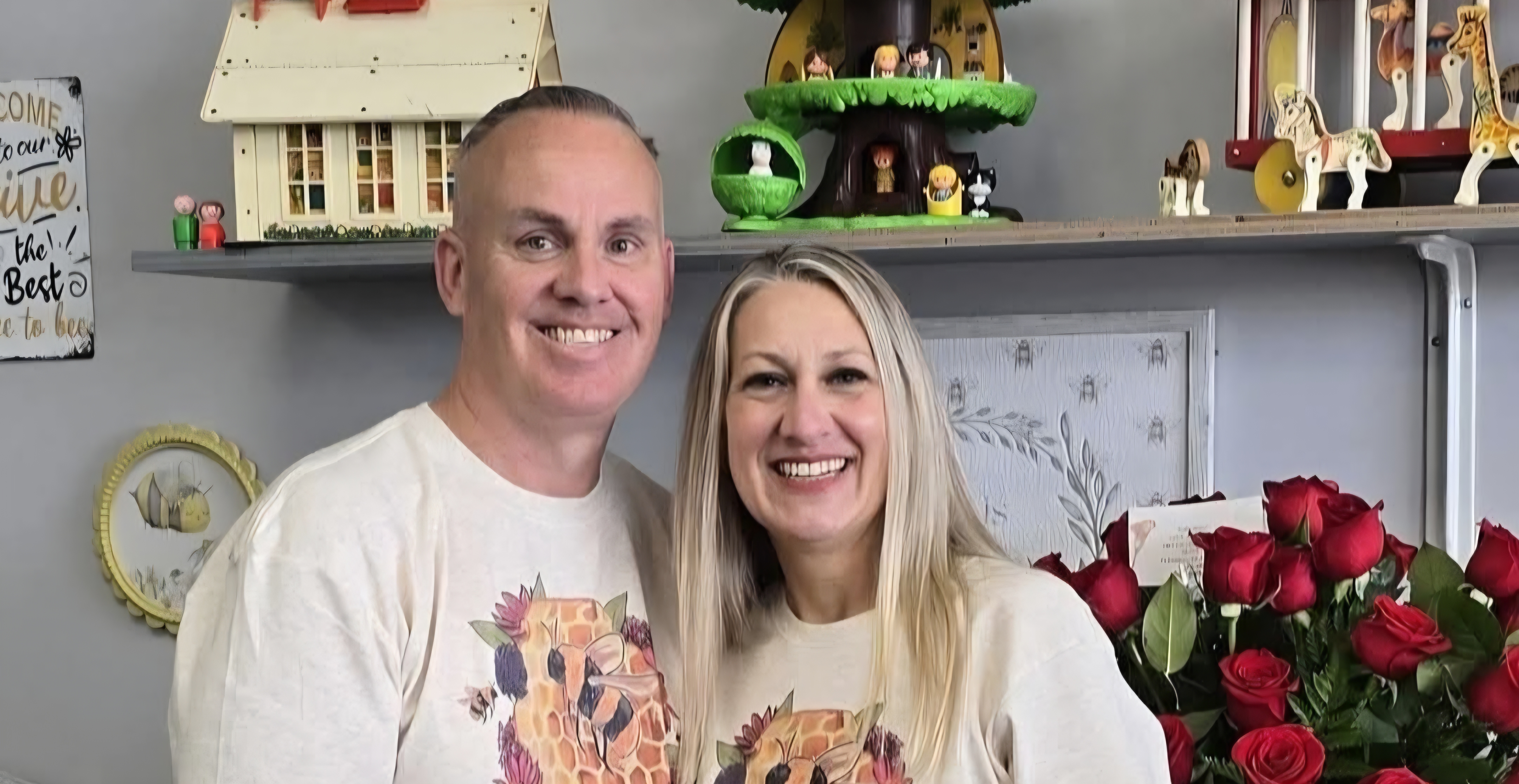 Katie and Steve, owners of Hive & Seek