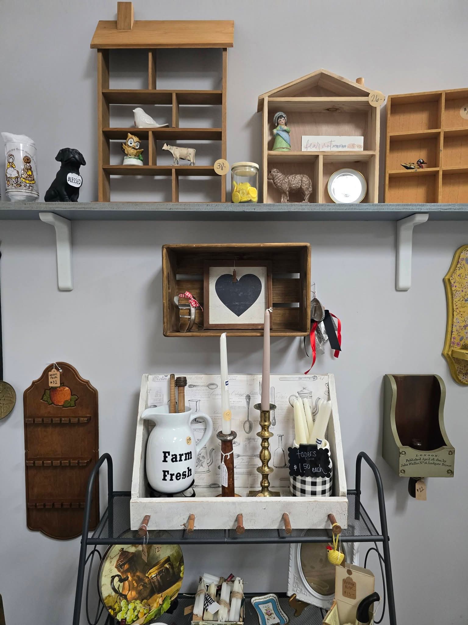 House shelves