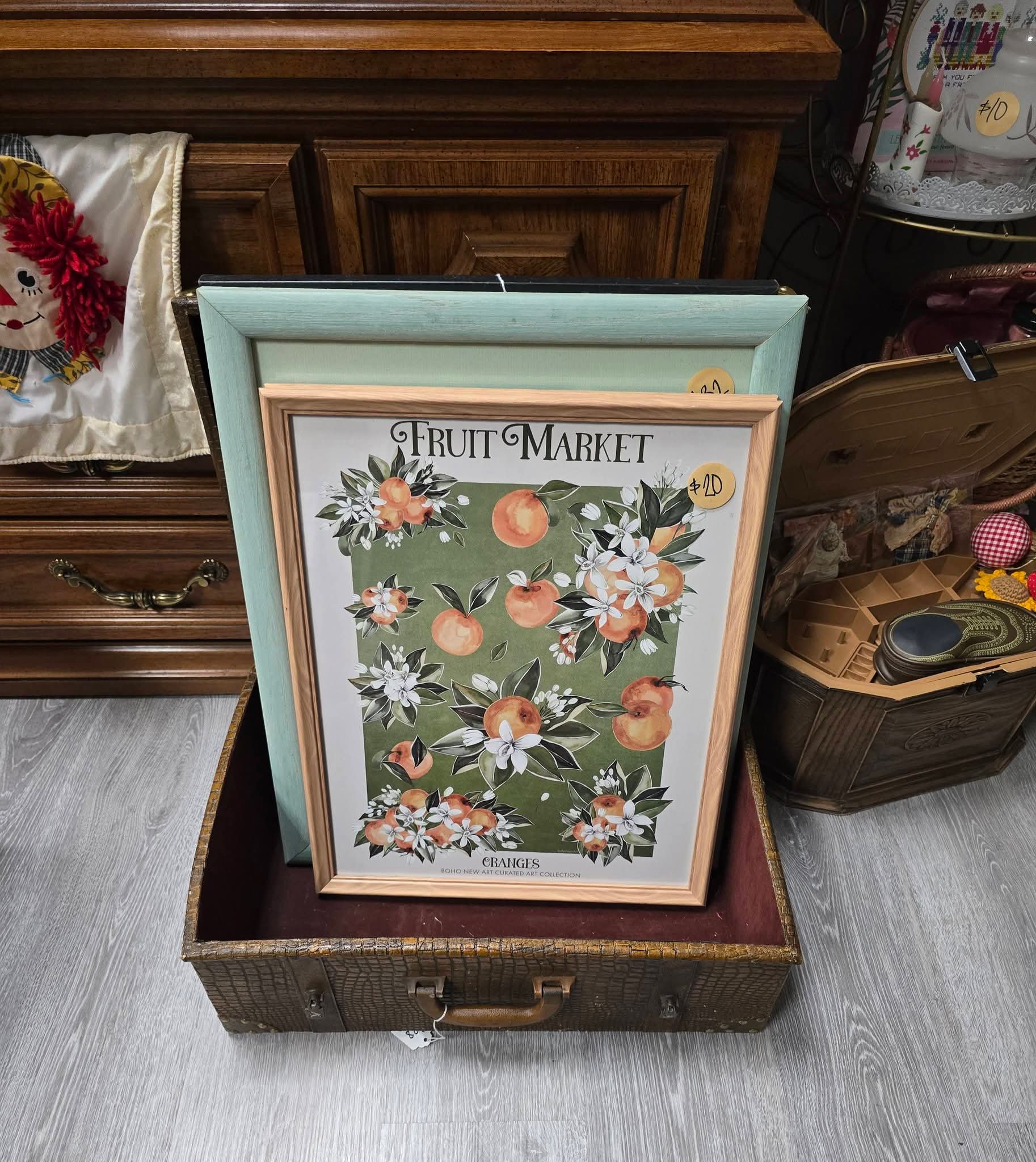 Fruit Market art