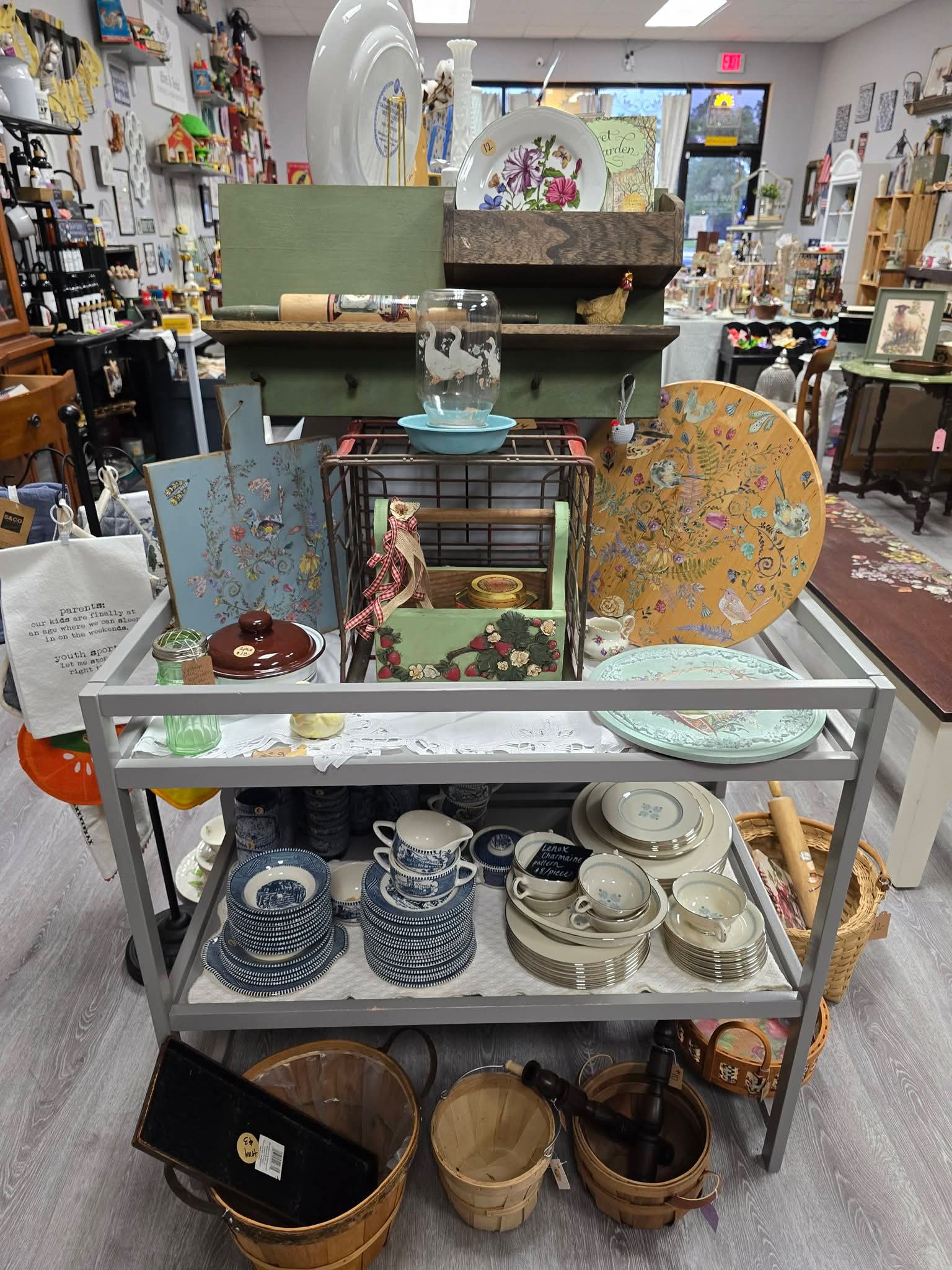 China cart display