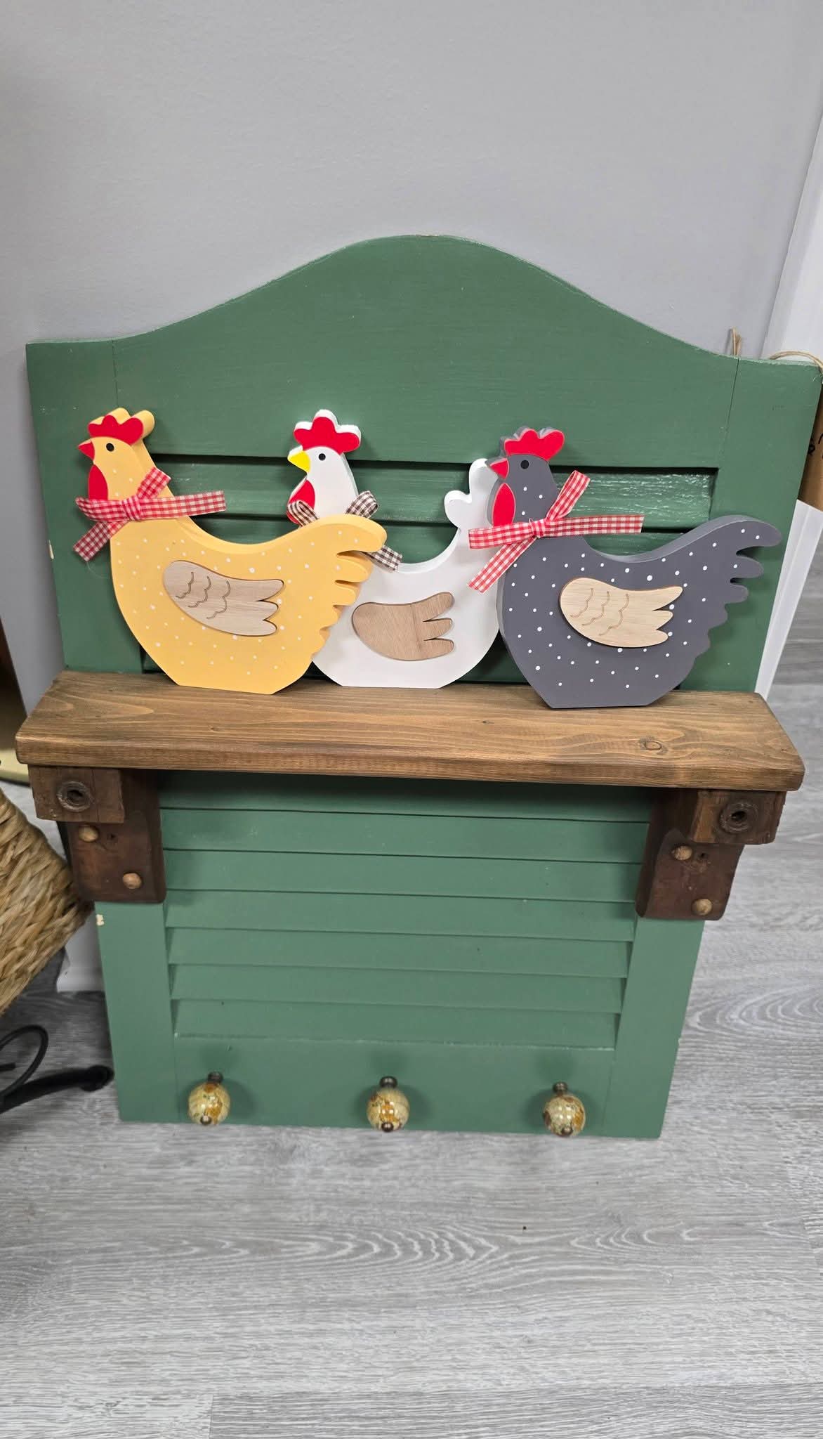 Chicken decor